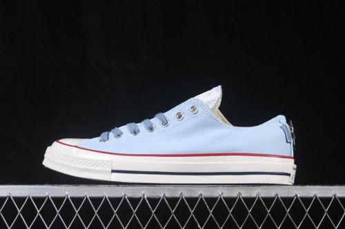 Converse Chuck 70s Chrome Hearts Collaboration High Top Canvas Shoes - A18856C