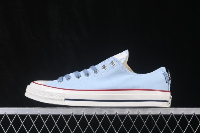Converse Chuck 70s Chrome Hearts Collaboration High Top Canvas Shoes - A18856C