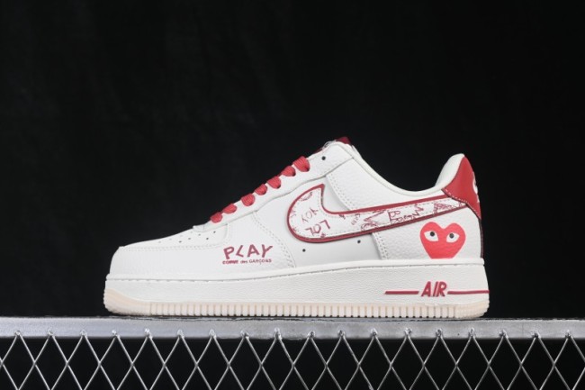 Nike Air Force 1 '07 Low AF1 Low Top Casual Sneakers - DW8806-032