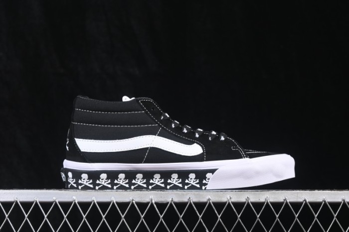 Vans Sk8-Mid Unisex Skate Shoes - VN0A347UVGD