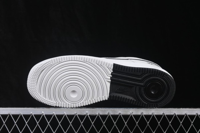 Nike Air Force 1 '07 Low Retro Casual Sneakers with Full-Length Air Cushion - WY0655-122
