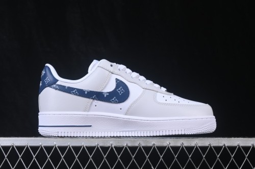 Nike Air Force 1 '07 Low Low-Top Casual Skate Shoes - CZ0270-106