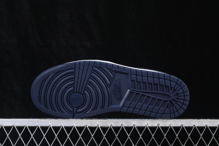 Nike Air Jordan 1 Low AJ1 Grey Blue Low-Top Retro Cultural Basketball Shoes - IV6045-451