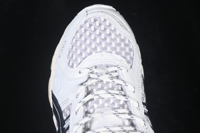 Asics Gel-Nimbus 12.1 Retro Breathable Casual Shoes Cushioned Men's Wear-Resistant Running Shoes - 1203B001-100