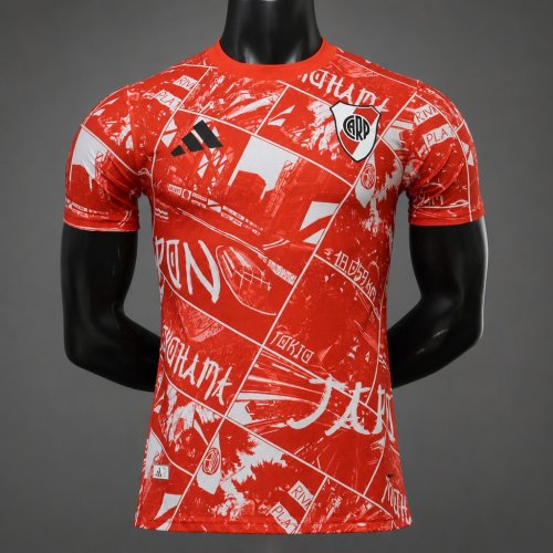 Player Version 26/27  River Plate Special Red Jersey