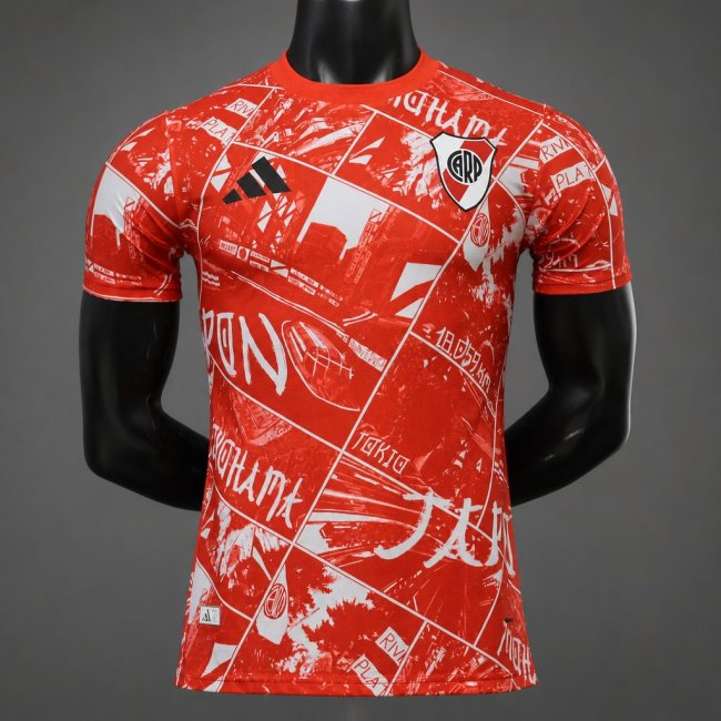 Player Version 26/27 River Plate Special Red Jersey