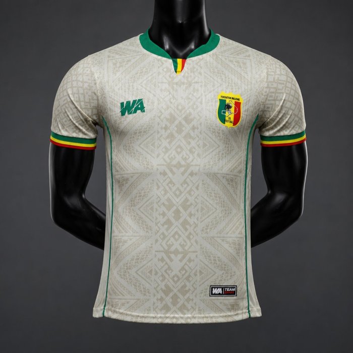 Player Version  26/27 Mali Home Jersey
