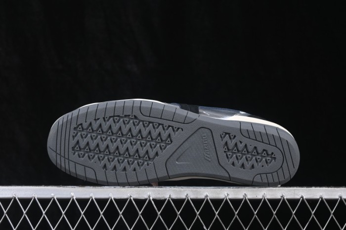 Mizuno CT Club Retro Comfortable Low-Top Casual Skate Shoes with Breathable Design - D1GH261013