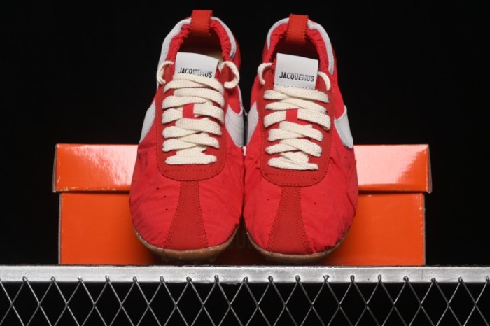 Nike Celine Jacquemus Collaboration Moon Shoe SP Thin-Sole Ballet Low-Top Lifestyle Sneakers - HV8547-600