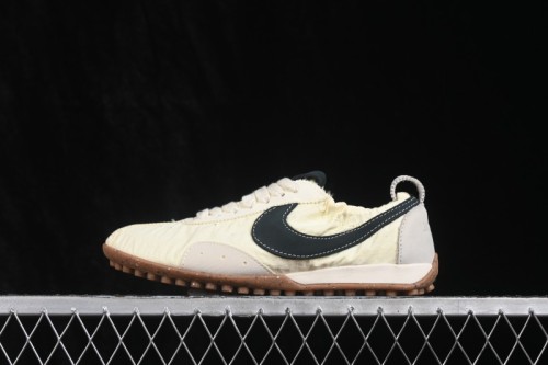 Nike Jacquemus Moon Shoe SP Ballet-Inspired Low-Top Lifestyle Sneakers with Suede and Mesh Upper - HV8547-700