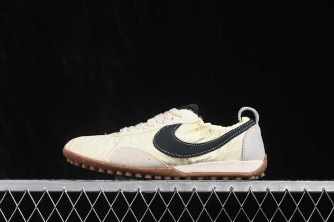 Nike Jacquemus Moon Shoe SP Ballet-Inspired Low-Top Lifestyle Sneakers with Suede and Mesh Upper - HV8547-700