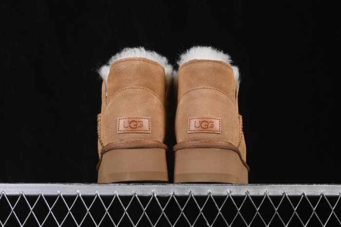 UGG Classic Mini Fashionable Comfortable Platform Winter Snow Boots - 3352-1