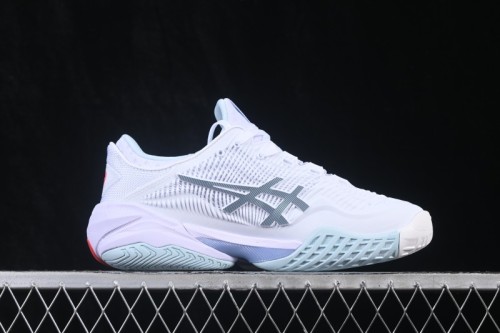 Asics Court FF 3 Retro Breathable Cushioned Casual Running Shoes - 1042A220-107