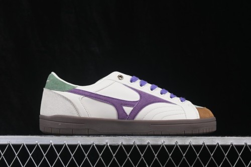 Mizuno CT Club Retro Casual Low-Top Comfortable Breathable Skate Shoes - D1GH261007