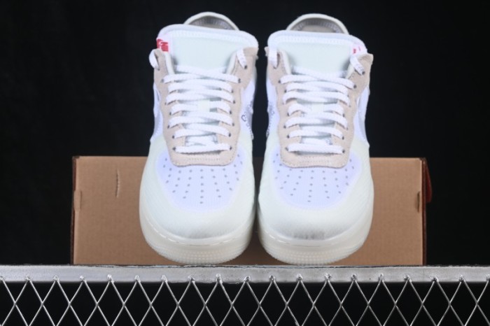 Nike Air Force 1 Low Off-White Translucent - AO4606-100