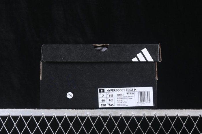 Adidas HyperBoost Edge M Breathable Cushioned Running Shoes - KI1912