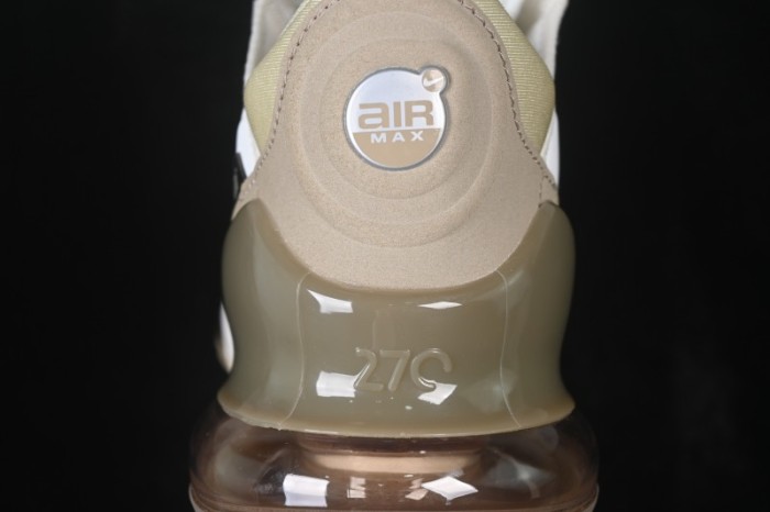 Nike Air Max 270 Premium Half-Sole Air Cushion Casual Running Shoes - IO9883-101