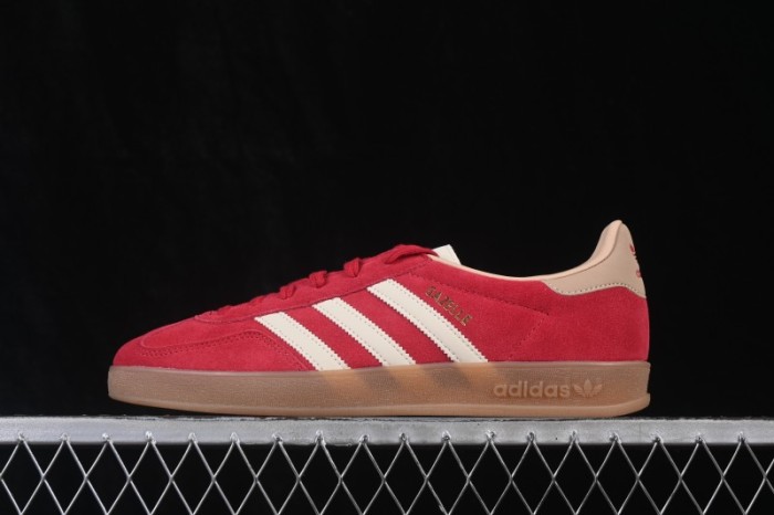 Adidas Originals Gazelle Indoor Retro Casual Anti-Slip Wear-Resistant Low-Top Sneakers - KI2251