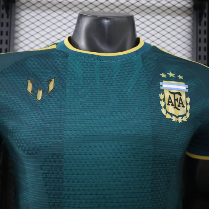Player Version 26/27  Argentina x Messi Special Green Jersey