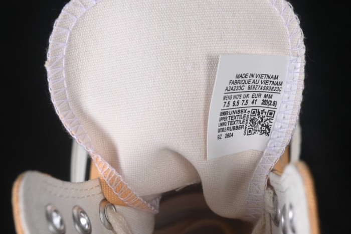 Converse Chuck 70s High Top Canvas Sneakers - A24233C
