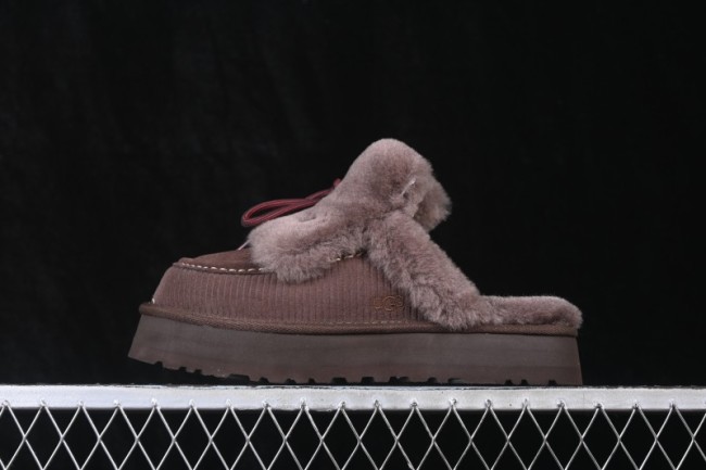 UGG Disquette Heritage Cookie EVA Round Toe Slip-On Backless Slippers - 1180360 BCDR