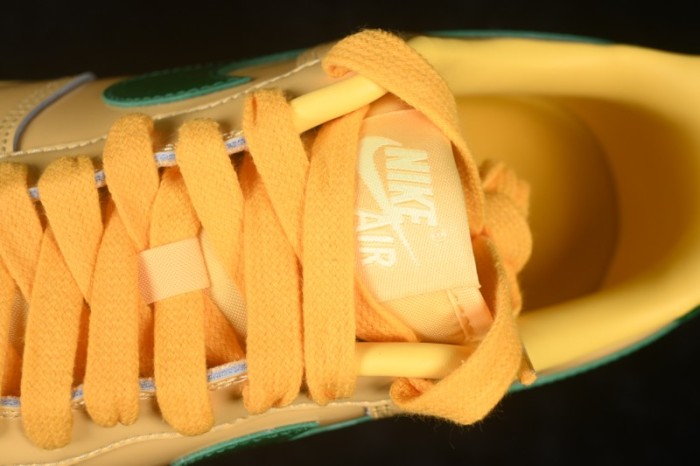 Nike Air Force 1 '07 Low Topaz Gold Casual Sneakers - IO4489-700