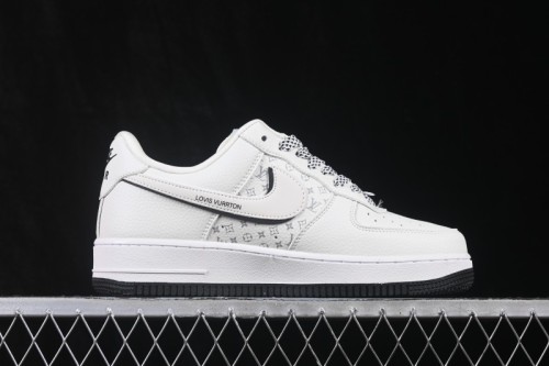 Nike Air Force 1 '07 Low Casual Sneakers with Full-Length Air Cushion - WY0655-125