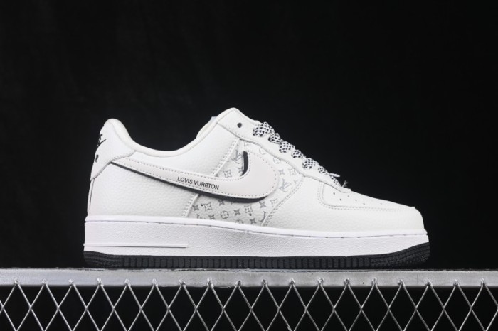Nike Air Force 1 '07 Low Casual Sneakers with Full-Length Air Cushion - WY0655-125