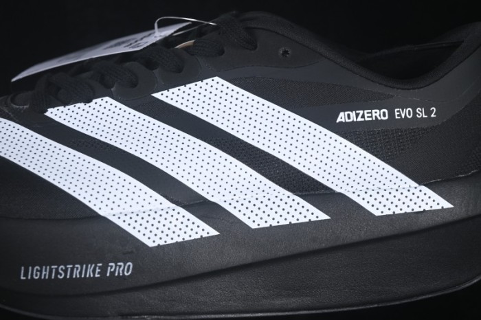 Adidas Adizero Evo 2 SL Lightweight Breathable Cushioned Running Shoes - JD7128
