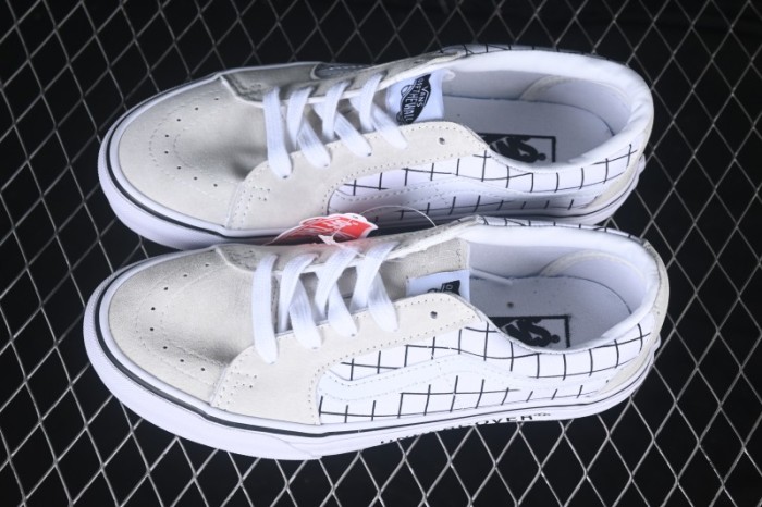 Vans Sk8-Low Low-Top Casual Skate Shoes - VN000E8TMCG