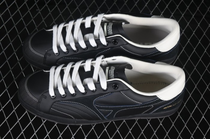 Mizuno CT Club Retro Unisex Low-Top Casual Skateboarding Shoes with Breathable Comfort - D1GH261005