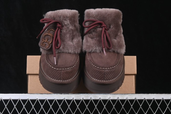 UGG Disquette Heritage Cookie EVA Round Toe Slip-On Backless Slippers - 1180360 BCDR