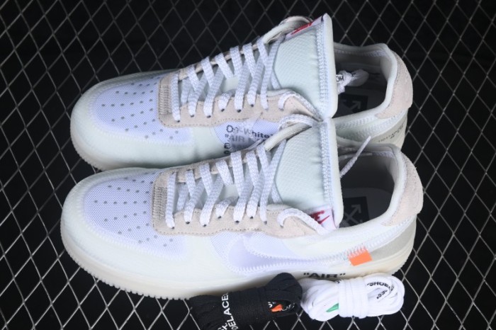 Nike Air Force 1 Low Off-White Translucent - AO4606-100