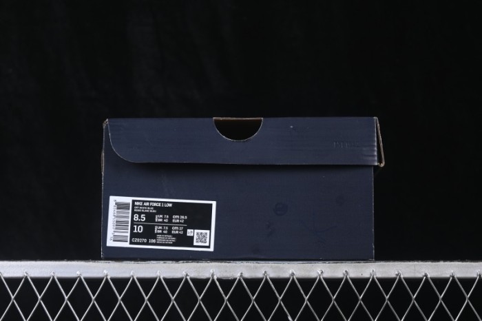 Nike Air Force 1 '07 Low Low-Top Casual Skate Shoes - CZ0270-106