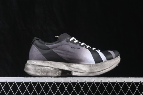 Adidas Adizero Adios 4 M Breathable Lightweight Low-Top Running Shoes - KI7128