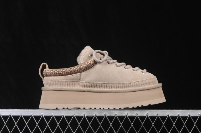 UGG Heritage Lace-Up Slipper Fashion Soft Comfortable Height Increasing Low-Top Casual Shoes - 1180361 SNDC