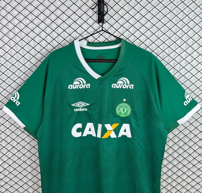 26/27 Chapecoense Home Green Jersey