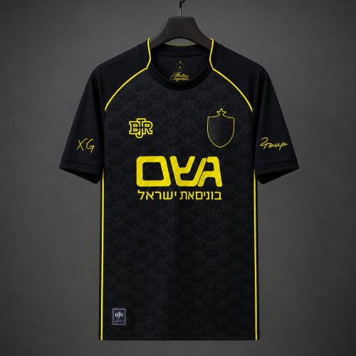 26/27 Beitar Jerusalem Third Black Jersey