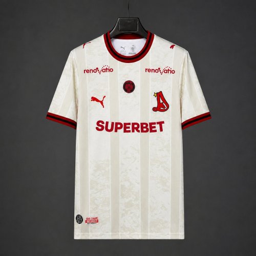26/27 Dinamo Bucuresti Away White Jersey