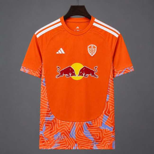 26/27 Leeds United Goalkeeper 4 Orange Jersey