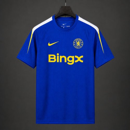 26/27 Chelsea Training Blue Shirt