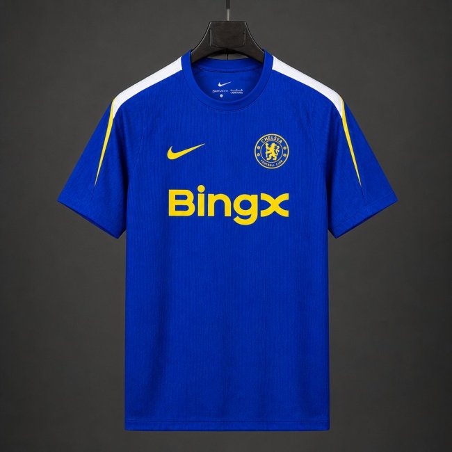 26/27 Chelsea Training Blue Shirt