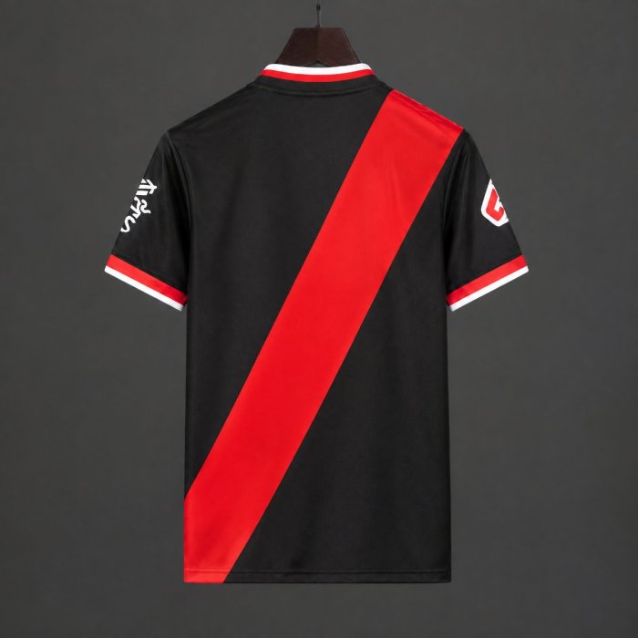 26/27 Rayo Vallecano Goalkeeper Home Black Jersey