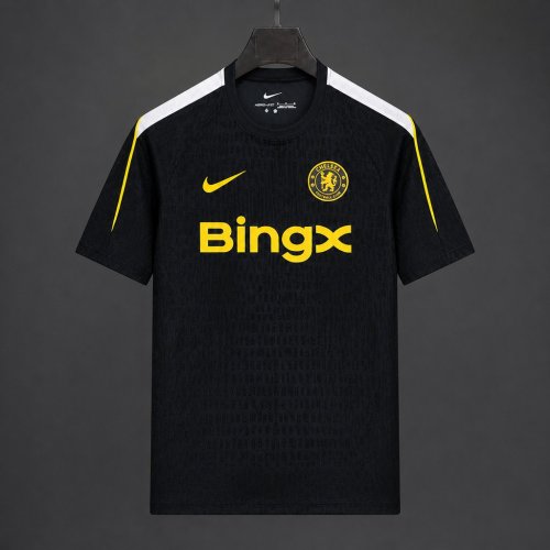 26/27 Chelsea Black Training Jersey