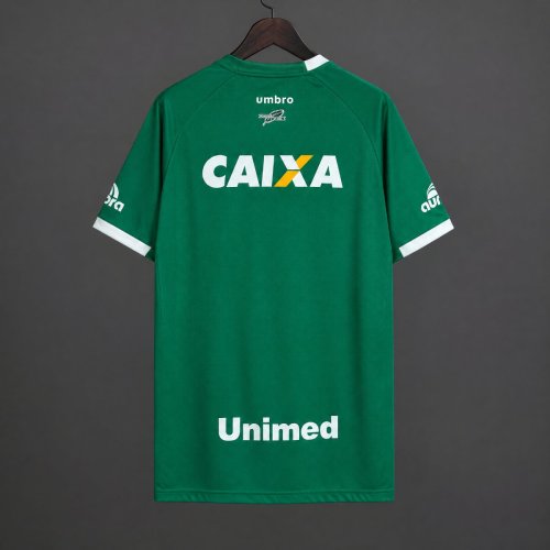 26/27 Chapecoense Home Green Jersey