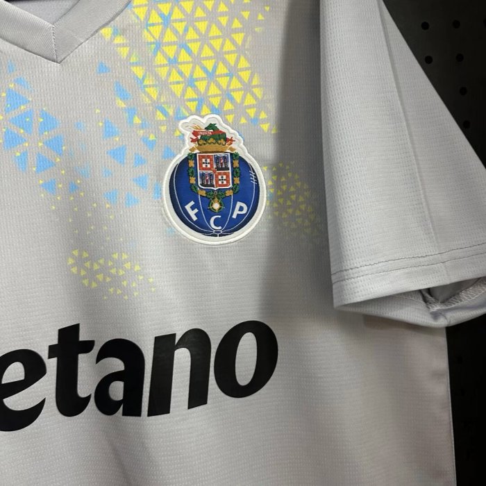 26/27 Porto Goalkeeper Third White Jersey