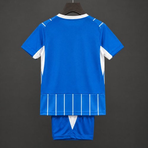 26/27 Kids Sassuolo Calcio Blue Third Jersey
