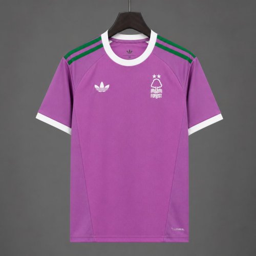 26/27 Nottingham Forest  Goalkeeper 2 Purple  Jersey