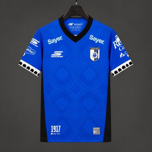 26/27 Queretaro Away Blue Jersey