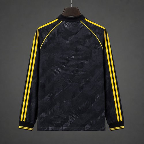 26/27 Ajax Originals Long Sleeve Black Jersey